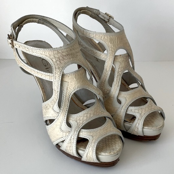 ✨HOST PICK✨𝅺ZiGi NY Snake Print Sandal - 7 - Picture 4 of 6